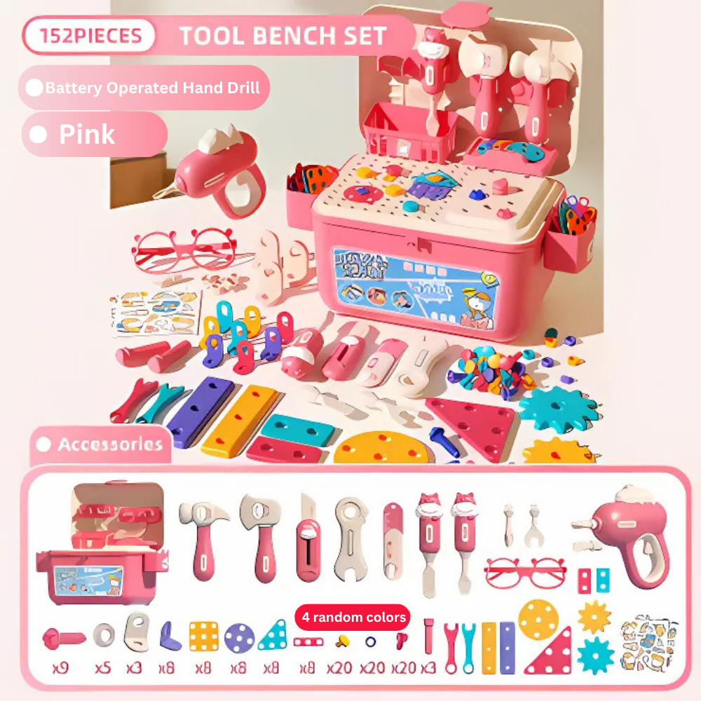 Montessori Master Builder Kit