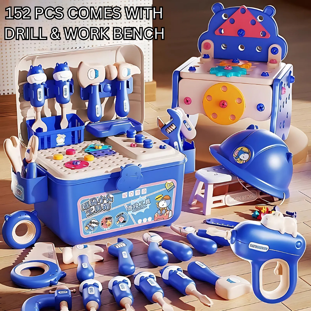 Montessori Master Builder Kit