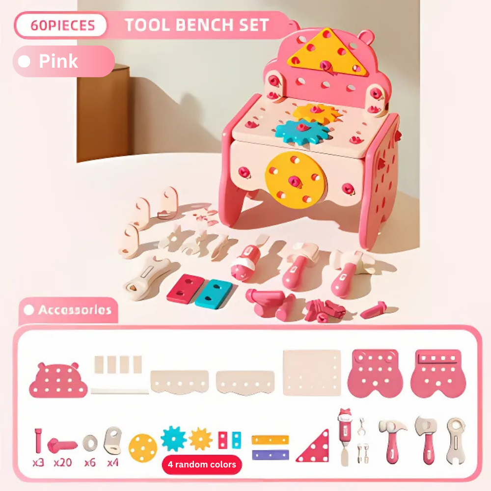 Montessori Master Builder Kit