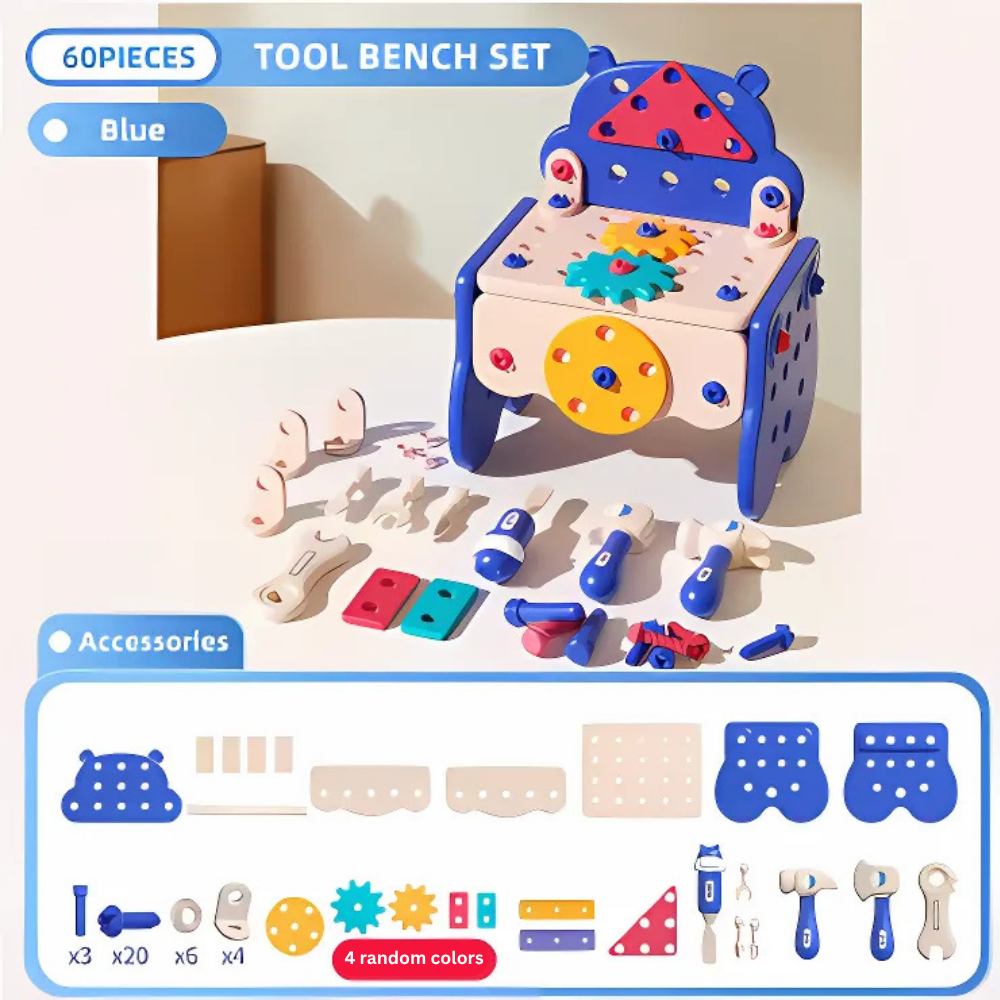 Montessori Master Builder Kit
