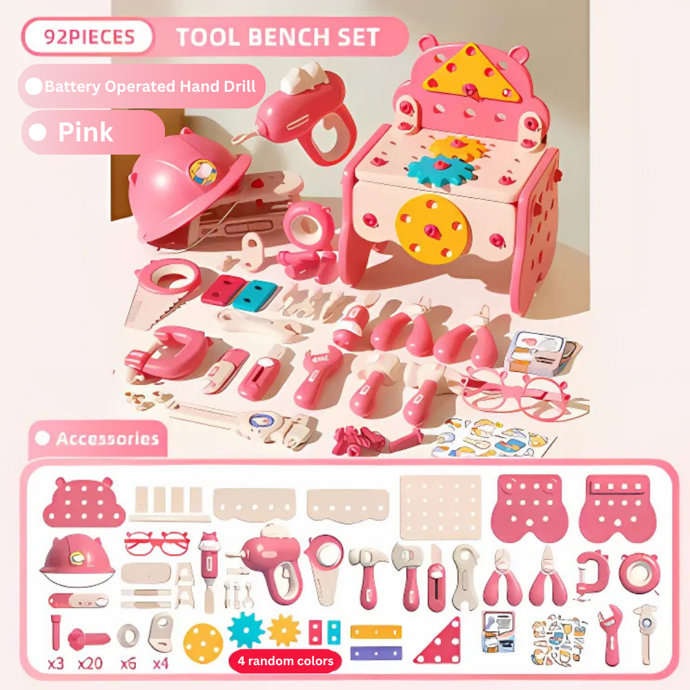 Montessori Master Builder Kit