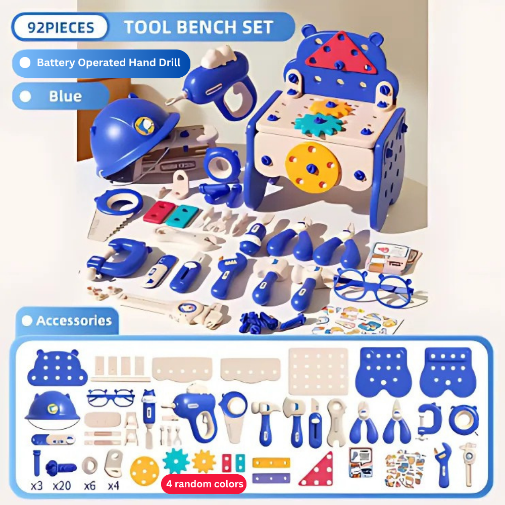 Montessori Master Builder Kit