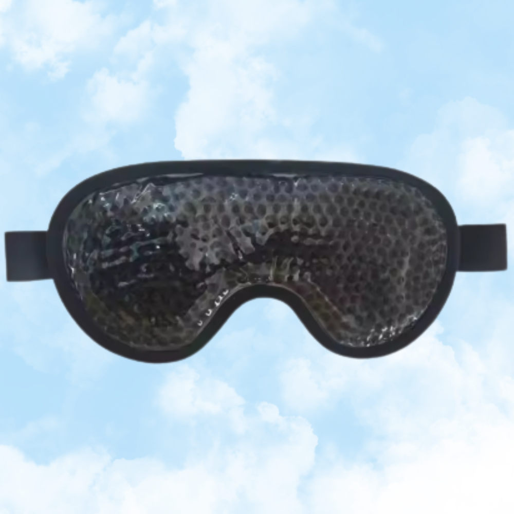 Improve Sleep Quality With A Cool Relief Eye Mask