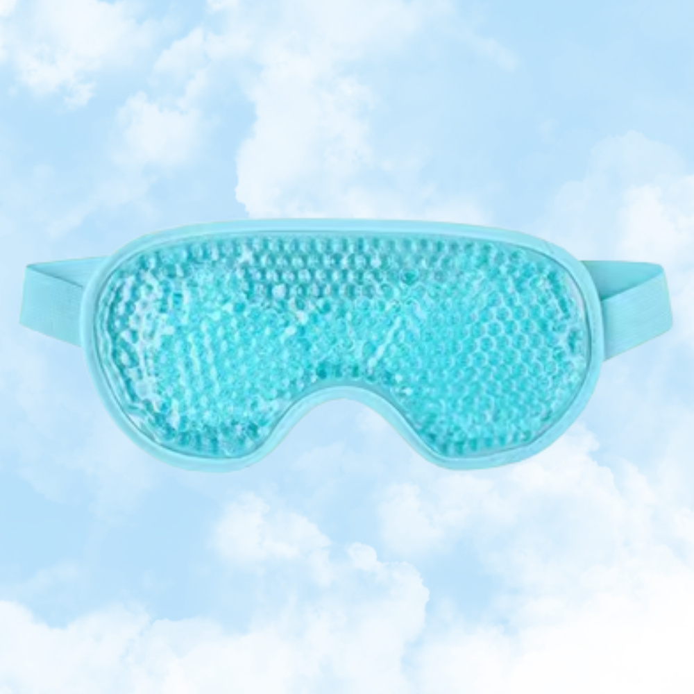 Improve Sleep Quality With A Cool Relief Eye Mask