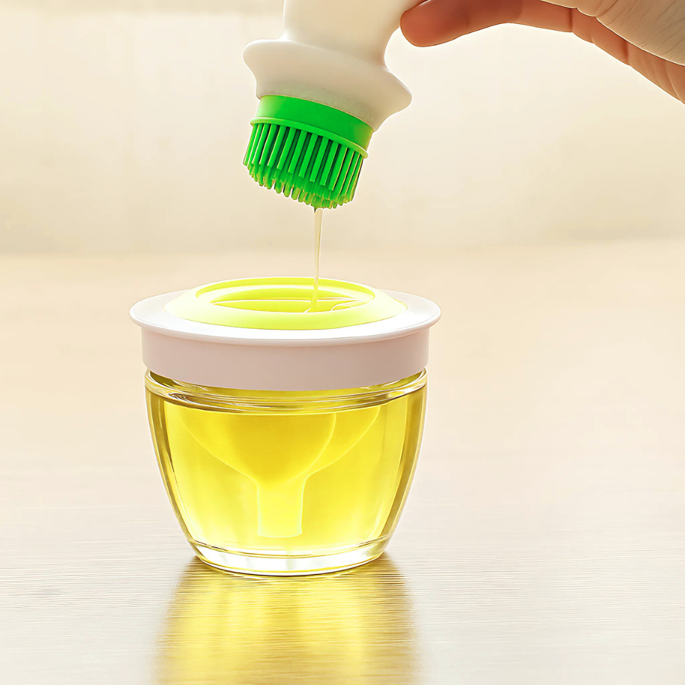 Silicone Oil Bottle Brush