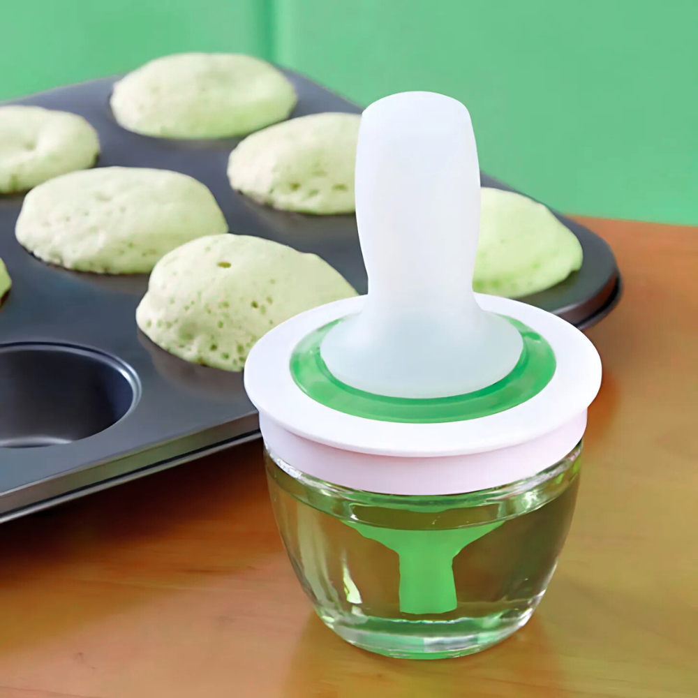 Silicone Oil Bottle Brush