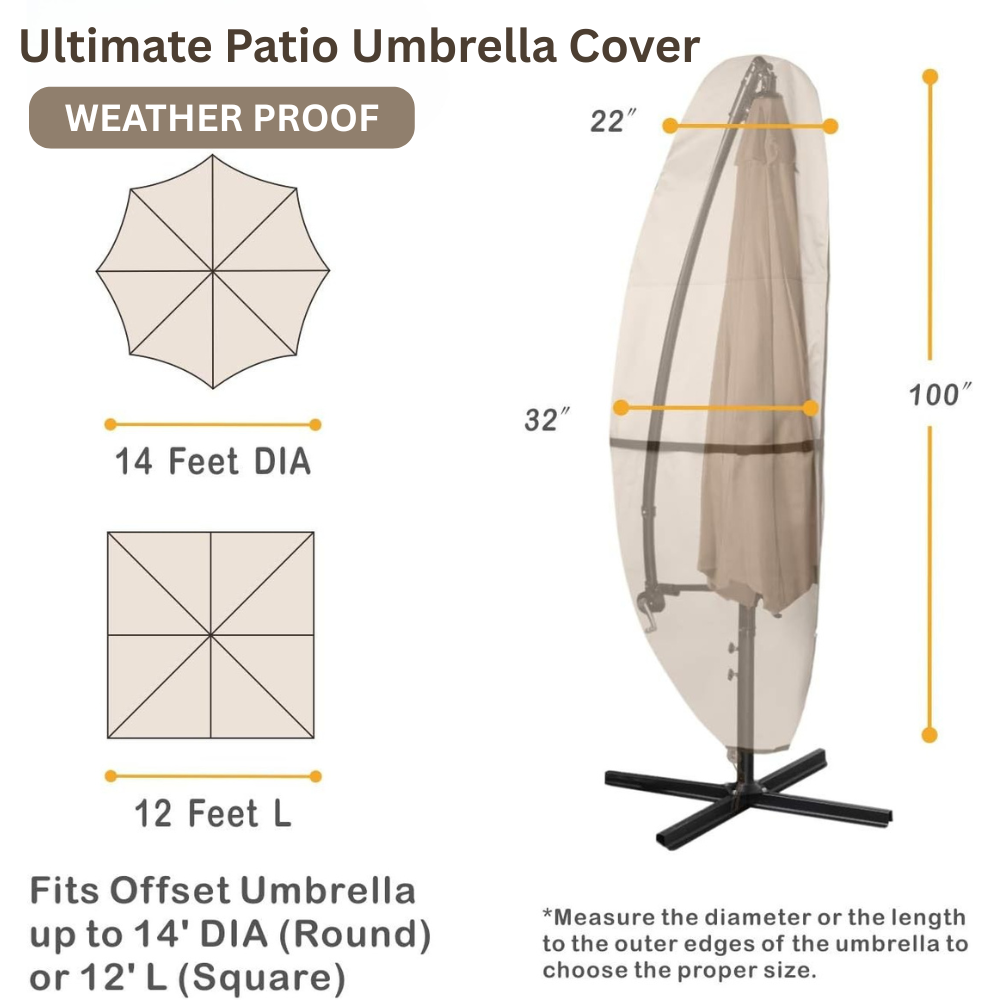 Ultimate Umbrella Cover