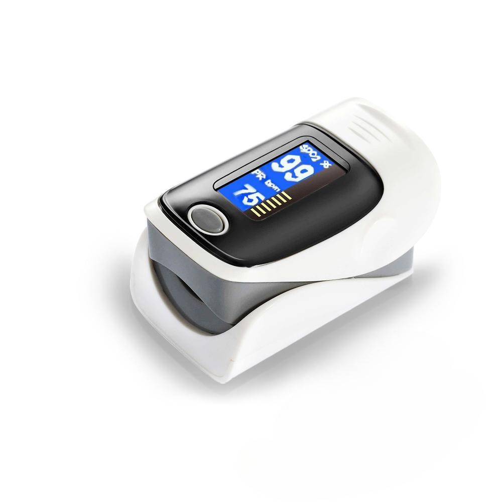 Portable Finger Pulse Oximeter