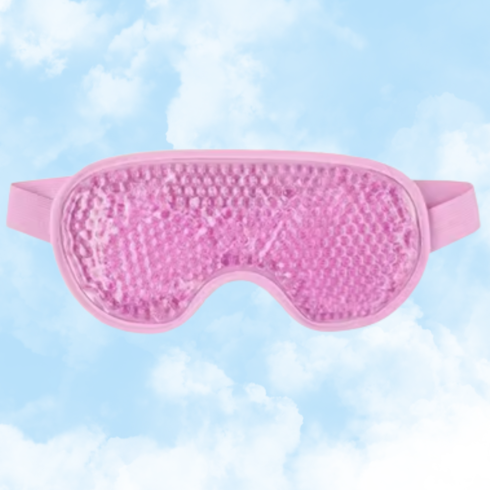 Improve Sleep Quality With A Cool Relief Eye Mask