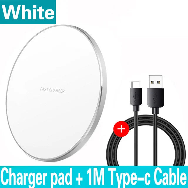 Fast Wireless Charging Pad 200W