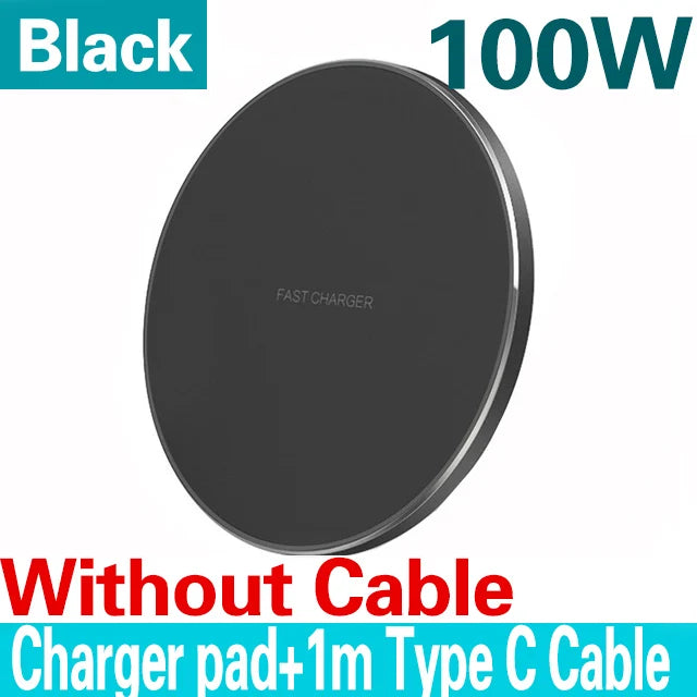 Fast Wireless Charging Pad 200W