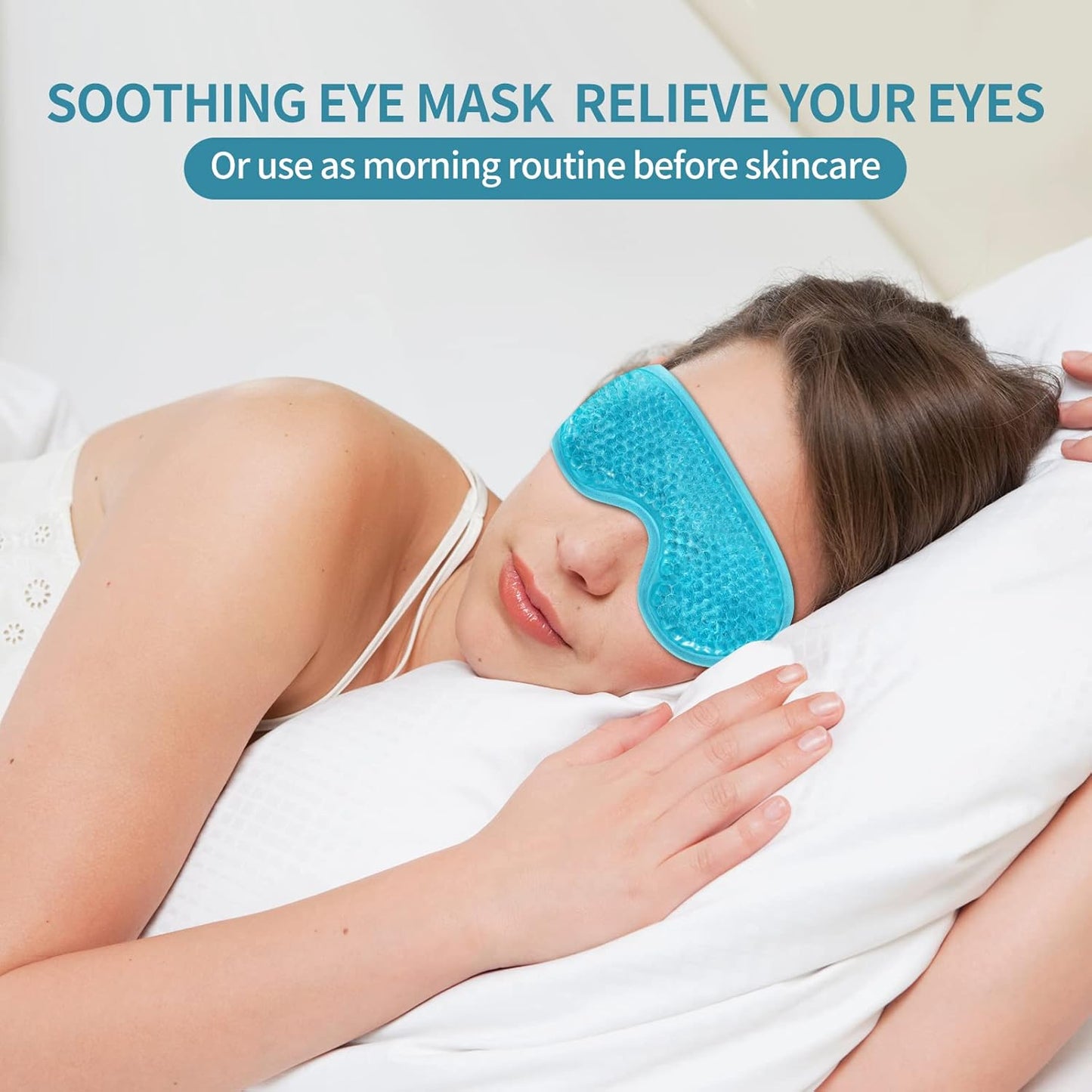 Improve Sleep Quality With A Cool Relief Eye Mask