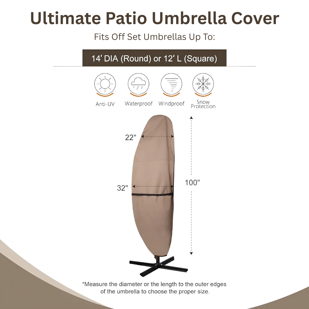 Ultimate Umbrella Cover
