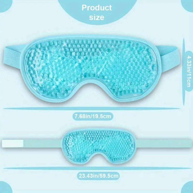 Improve Sleep Quality With A Cool Relief Eye Mask