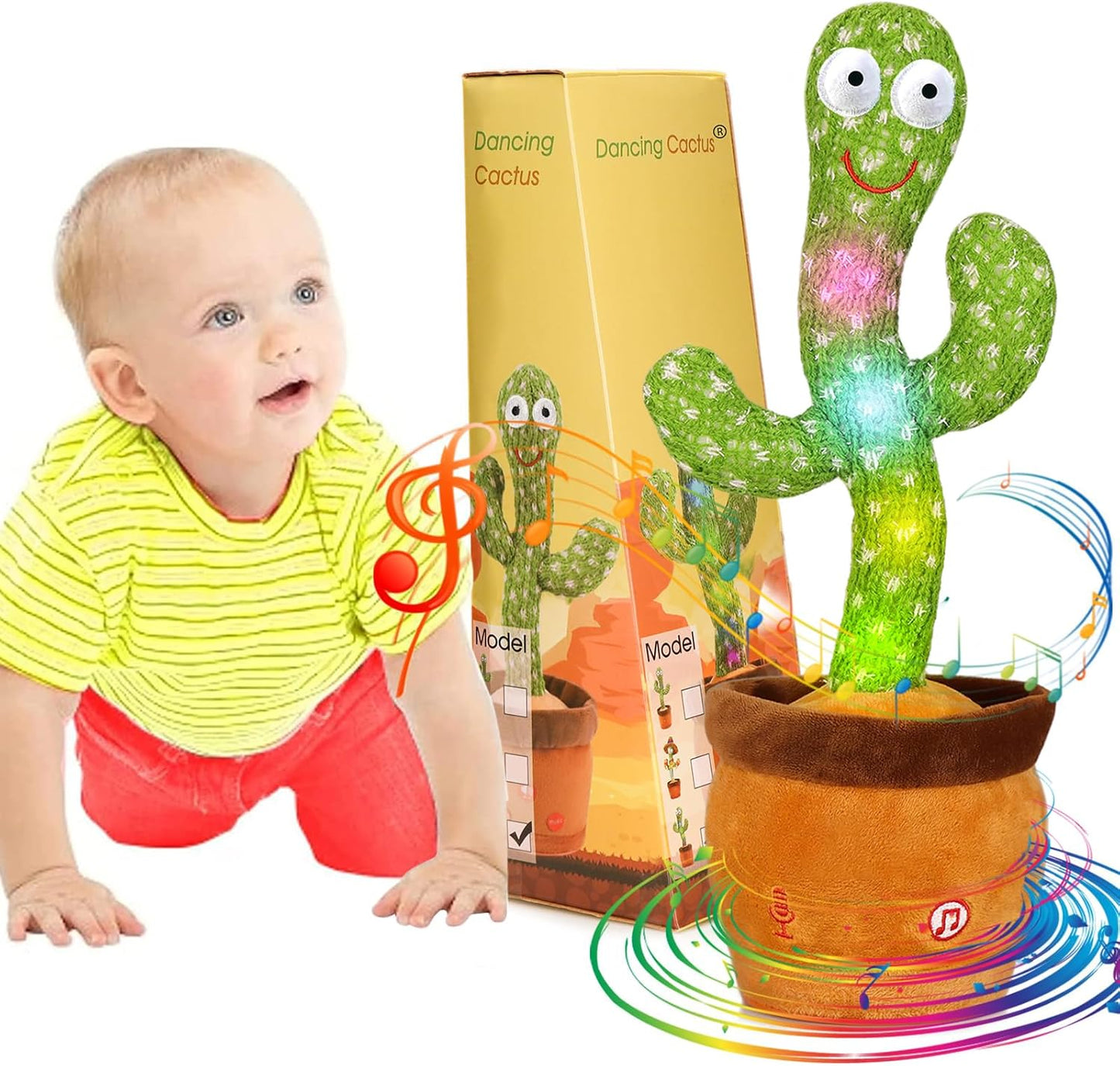 Talking Dancing Cactus
