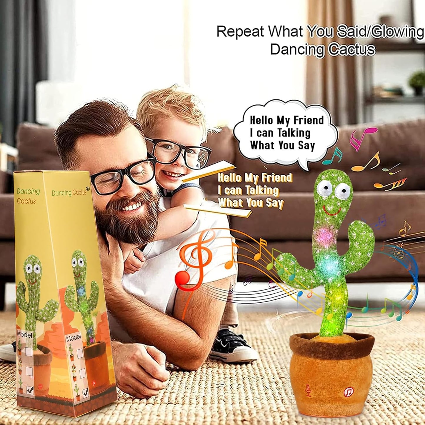 Talking Dancing Cactus