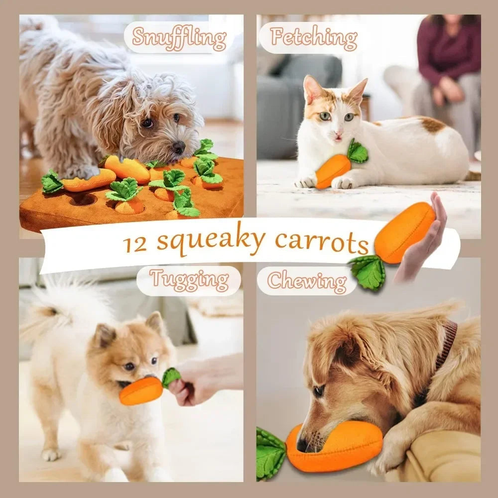 Hide & Squeak Snuffle Mat (new)