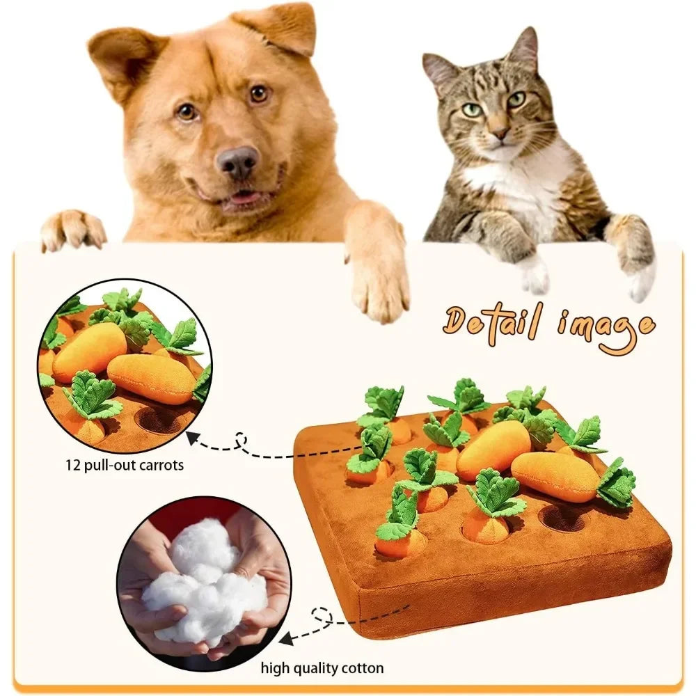 Hide & Squeak Snuffle Mat (new)
