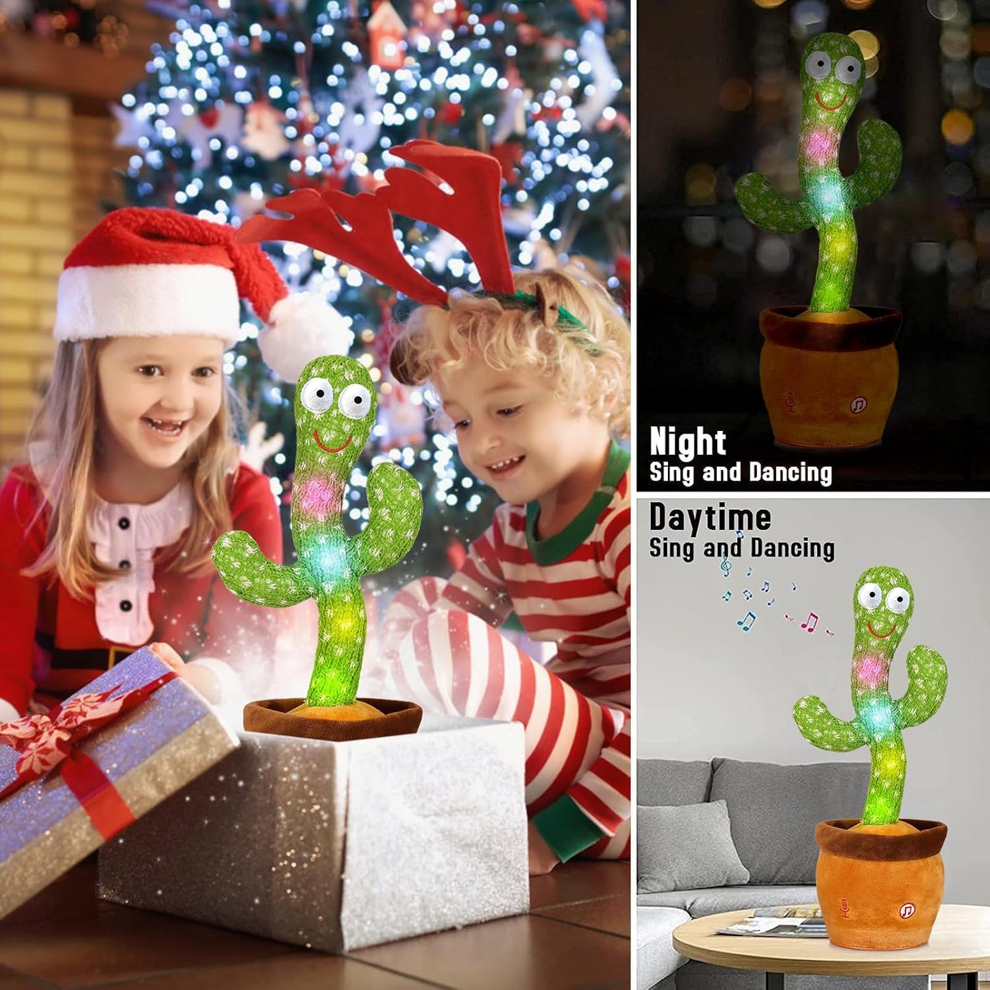 Talking Dancing Cactus