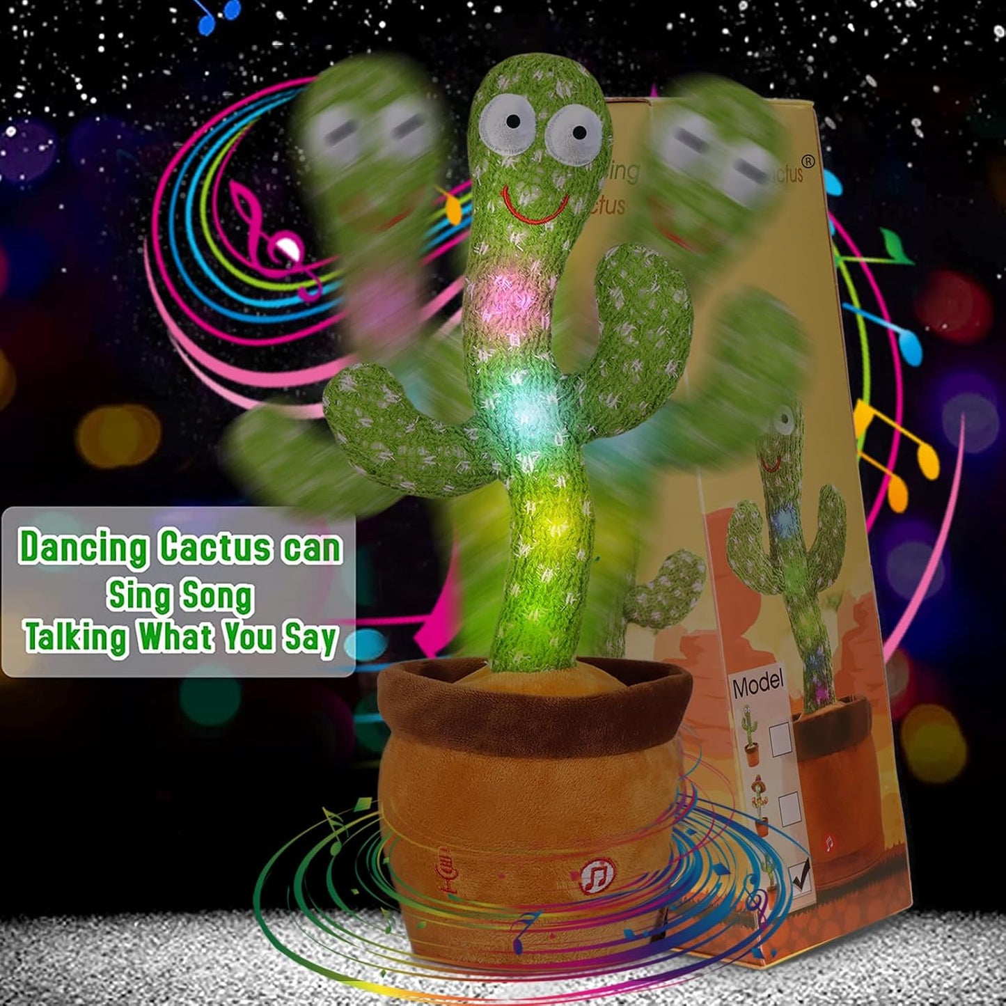 Talking Dancing Cactus