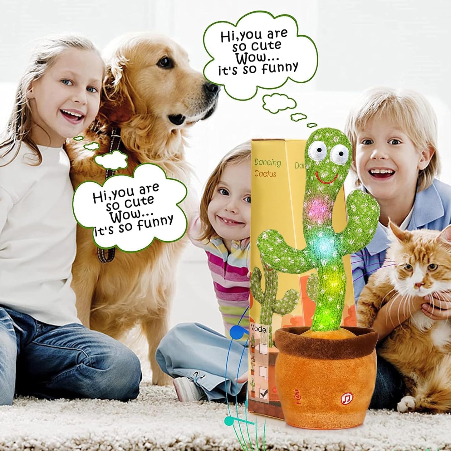 Talking Dancing Cactus