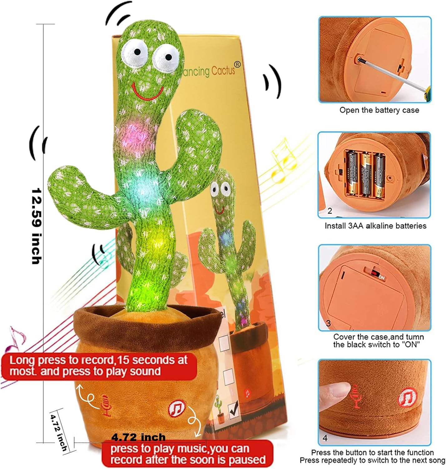 Talking Dancing Cactus
