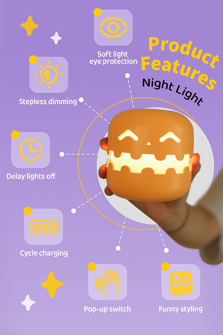 Pumpkin Glow Lantern