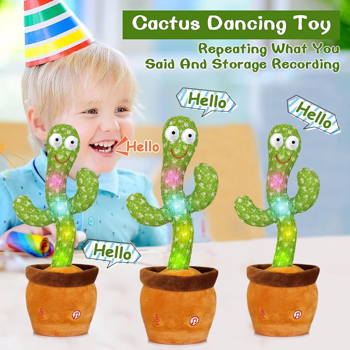 Talking Dancing Cactus