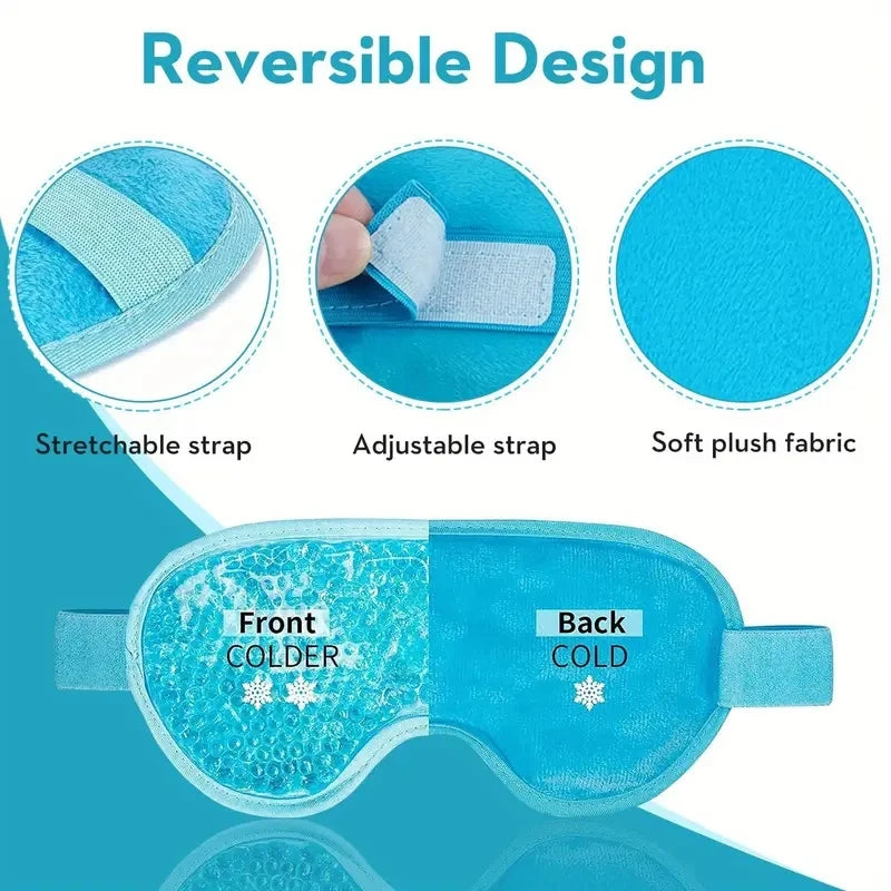 Improve Sleep Quality With A Cool Relief Eye Mask