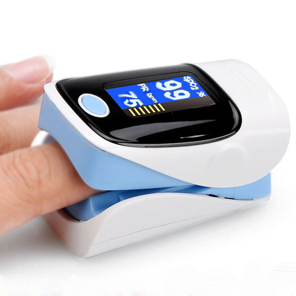 Portable Finger Pulse Oximeter