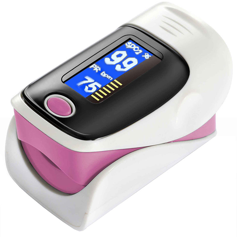 Portable Finger Pulse Oximeter