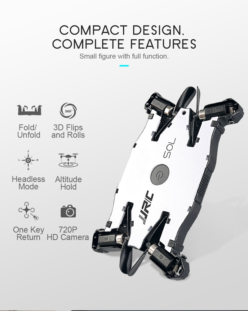 Foldable Pocket Drone