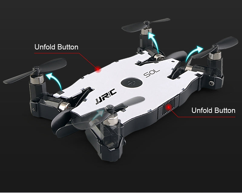Foldable Pocket Drone