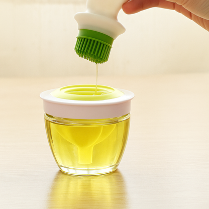 Silicone Oil Bottle Brush