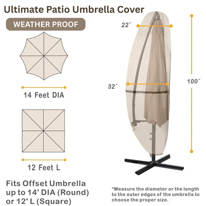 Ultimate Umbrella Cover