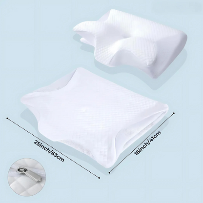 Cervical Harmony Neck Pillow Case