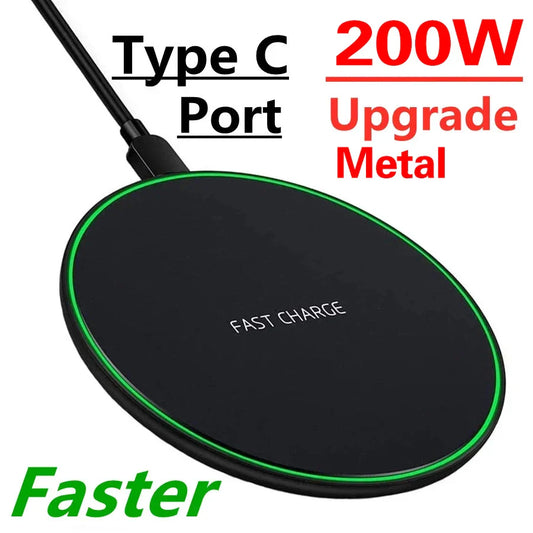 Fast Wireless Charging Pad 200W