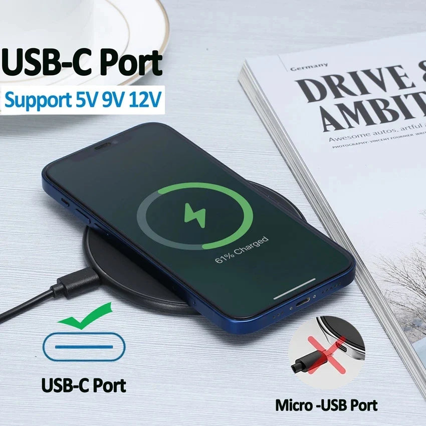 Fast Wireless Charging Pad 200W