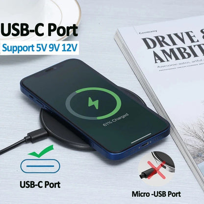 Fast Wireless Charging Pad 200W