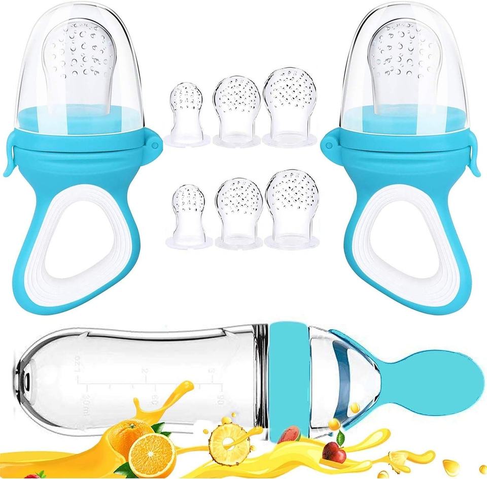 Squeezing Feeding Bottle Pacifier