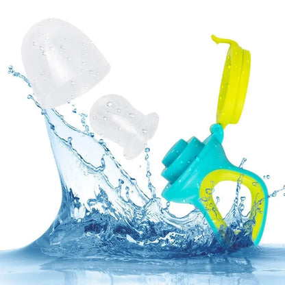 Squeezing Feeding Bottle Pacifier