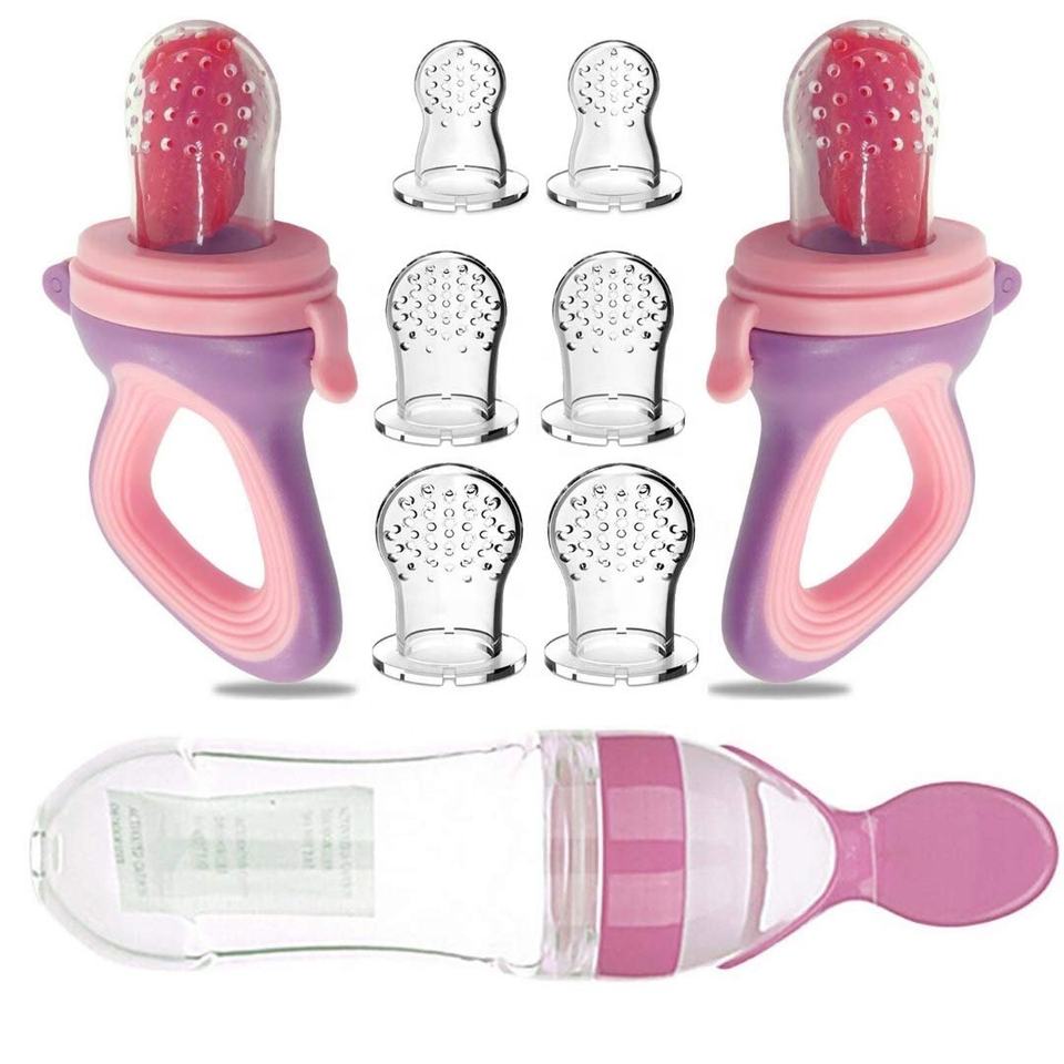 Squeezing Feeding Bottle Pacifier