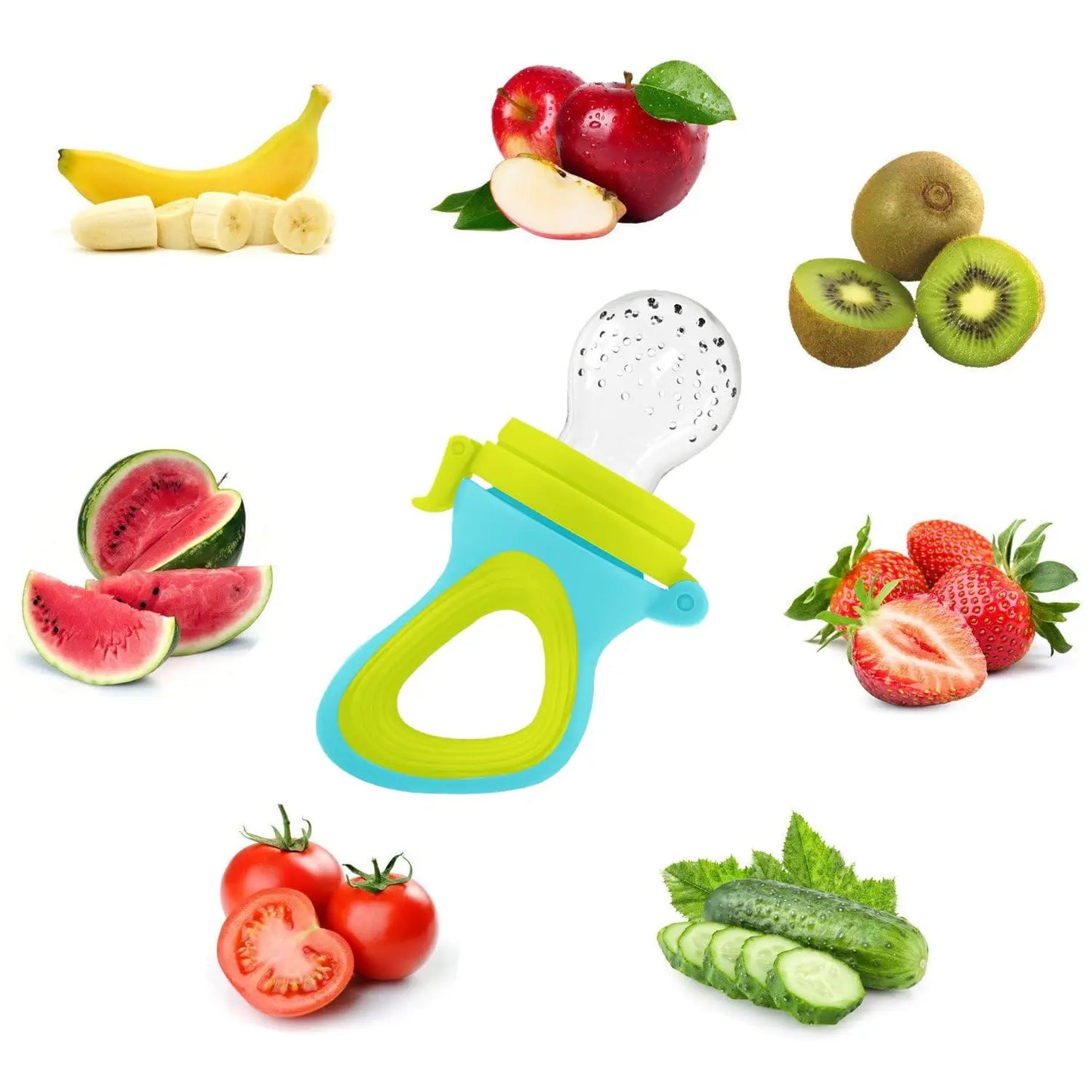 Squeezing Feeding Bottle Pacifier
