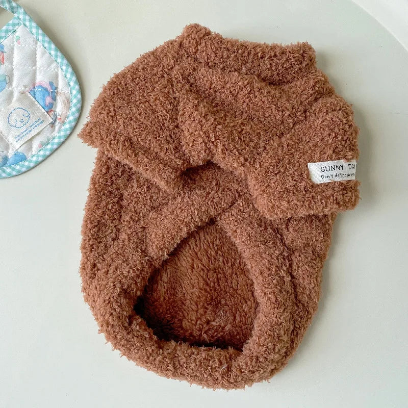 Cozy Dog Sweater