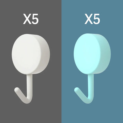 10PCS Self Adhesive Wall Hook Strong