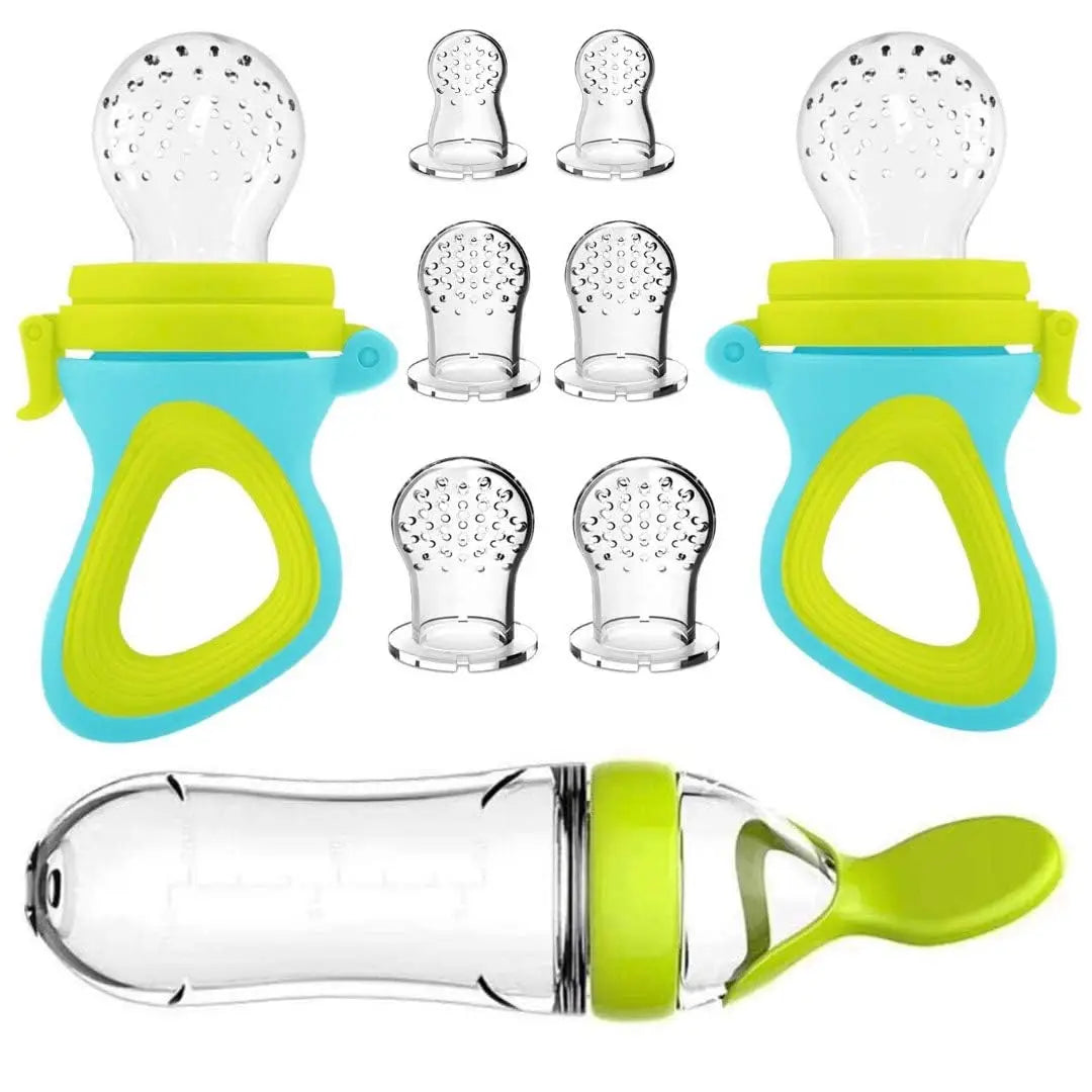 Squeezing Feeding Bottle Pacifier