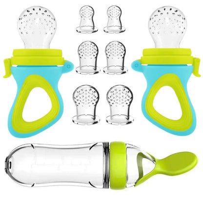 Squeezing Feeding Bottle Pacifier