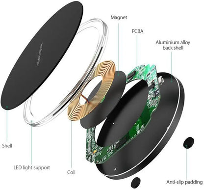 Fast Wireless Charging Pad 200W