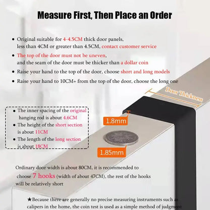 Over-the-Door Hooks