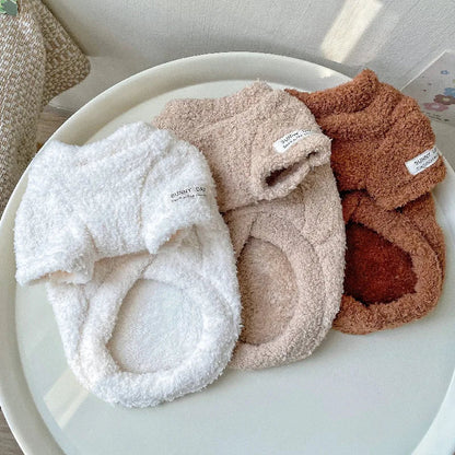 Cozy Dog Sweater